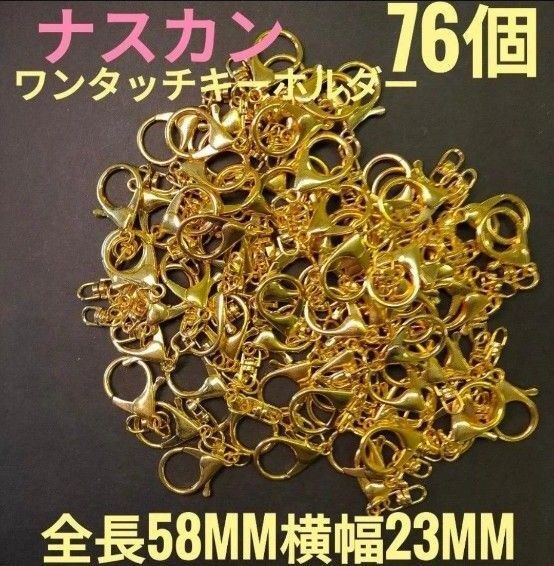 ナスカン キーリングセット152個