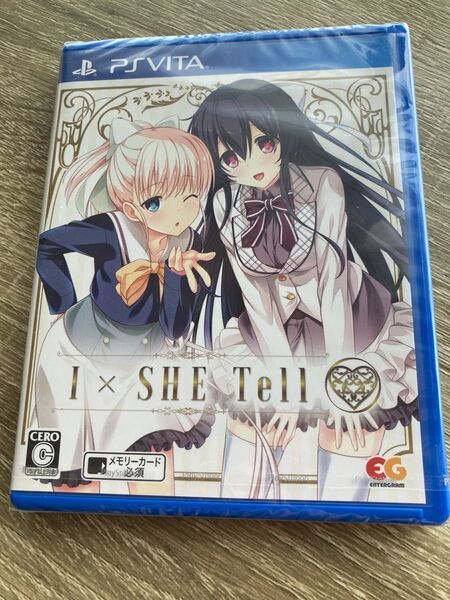 I×SHE Tell PSVita