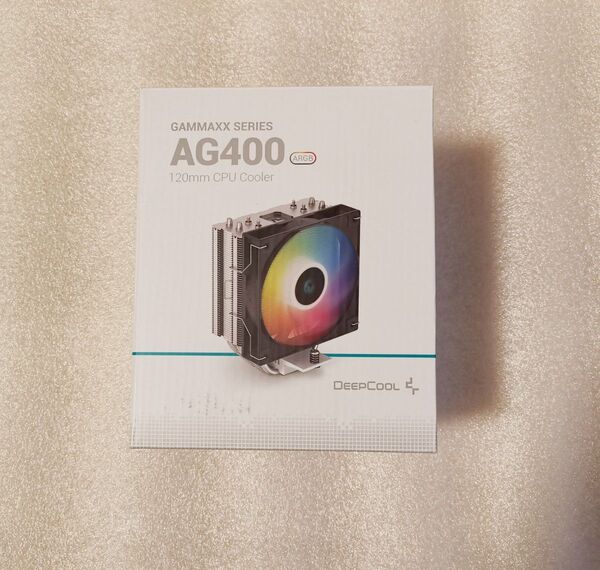 DEEPCOOL AG400 ARGB CPUクーラー