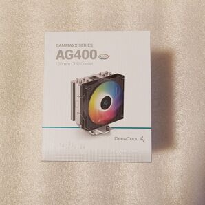 DEEPCOOL AG400 ARGB CPUクーラー