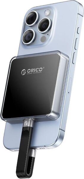 ORICO マグネット式 M.2 2230 NVMe アルミニウム製SSDケース