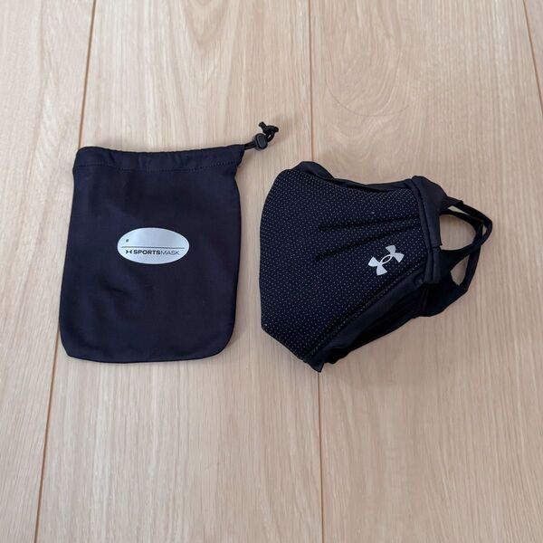 UNDER ARMOUR アンダーアーマー スポーツマスク 黒 MD/LG