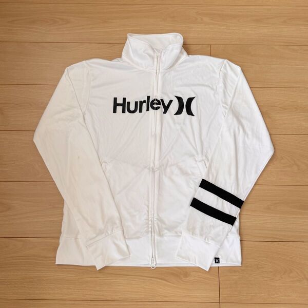 Hurleyハーレー ラッシュガード ジャケット ホワイト 水着