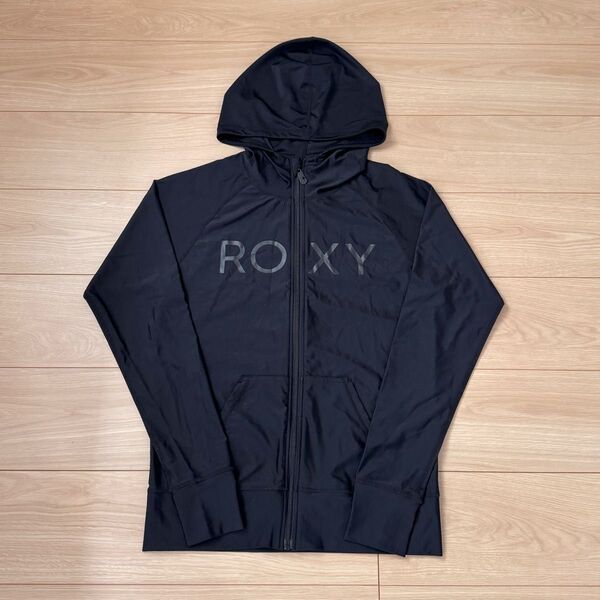 ROXY ロキシー ラッシュガード パーカー ジャケット ブラック
