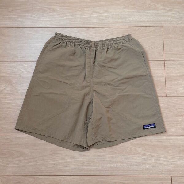 極美品 patagonia パタゴニア バギーズロングショーツ 7インチ ハーフパンツ