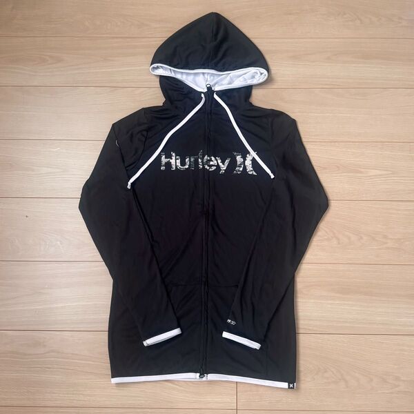 Hurley ハーレー ラッシュガード パーカー ジャケット水着 ブラック