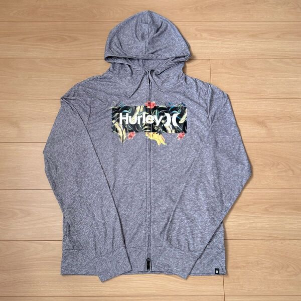 極美品 Hurleyハーレー ラッシュガード パーカー ジャケット 水着