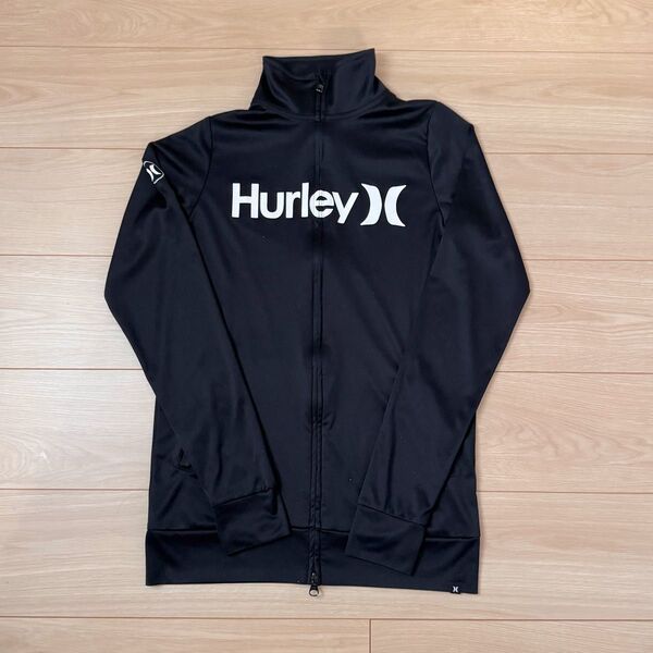 極美品 Hurley ハーレー ラッシュガード パーカー ジャケット 水着