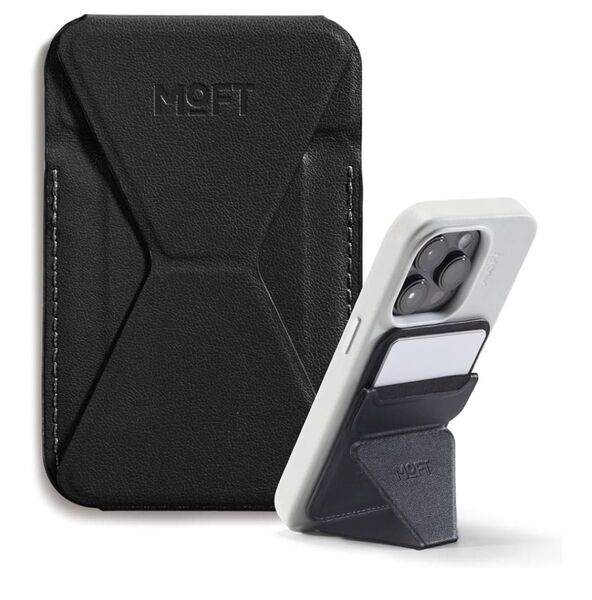 MOFT Snap-on Stand & Wallet 磁力強化版 スマホスタンド ウォレット