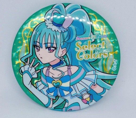 プリキュア キュアリリアン 缶バッジ (おまけ付き)