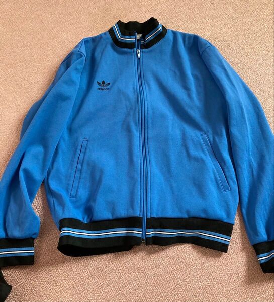 adidas アディダス 80sトラックジャケット L ジャージ ATS-202