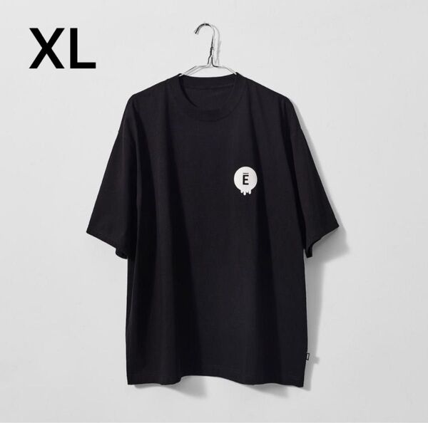ENNOY Circle Drip T-Shirt "Black" XL