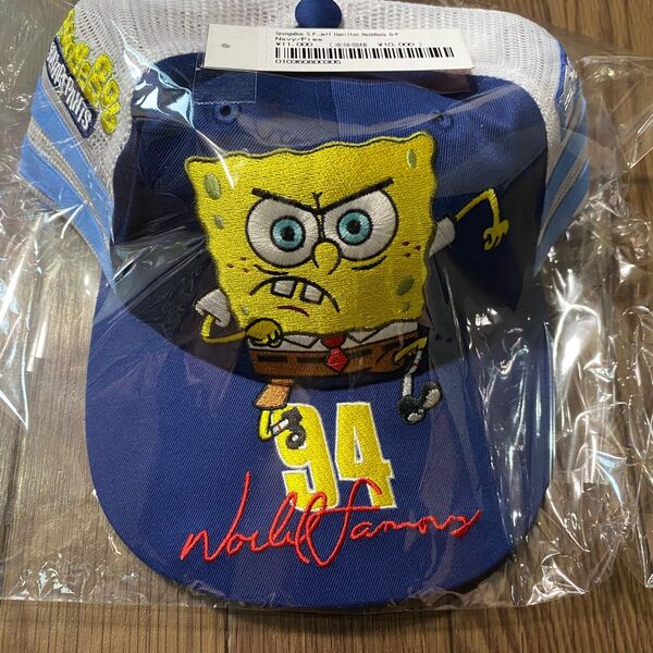 Supreme x SpongeBob Jeff Hamilton Mesh Back 6-Panel "White"
