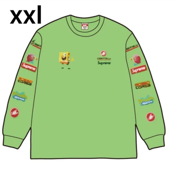 Supreme x SpongeBob Castelli Racing TEE