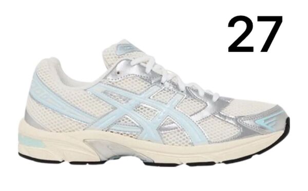 KITH × Asics Gel-1130 "Cream/Starlight Blue" (1203A991-100)