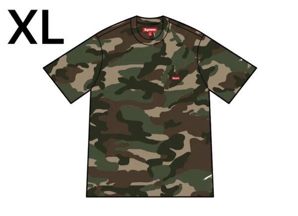Supreme Small Box Tee "Camo" XL
