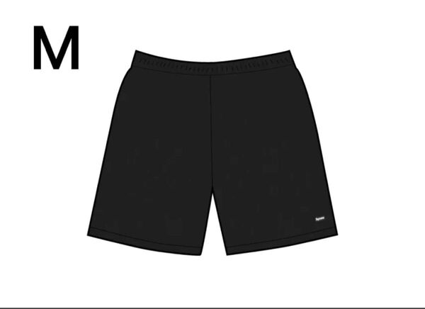 Supreme Small Box Baggy Mesh Short "Black"