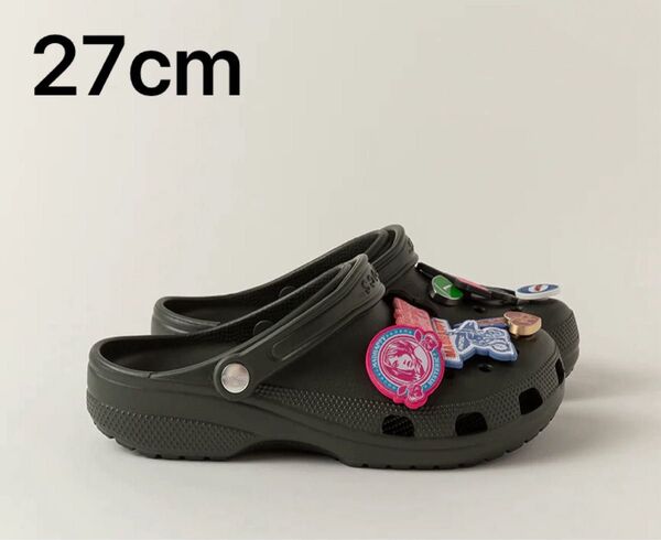 Madhappy x HYSTERIC GLAMOUR x Crocs Classic Clog "Kelp" 27cm