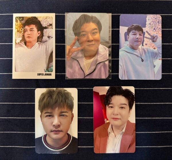 スーパージュニア superjunior シンドン トレーディングカード