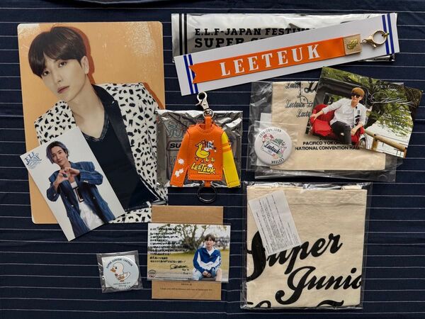 スーパージュニア superjunior イトゥクさんグッズ