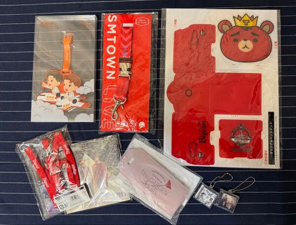 東方神起 いろいろグッズ