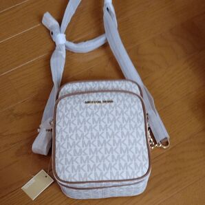 MICHAEL KORS ショルダーバッグ バニラ 新品 未使用