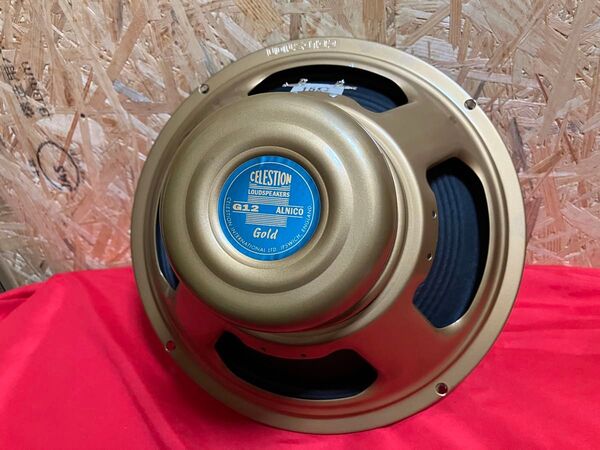 美品 Celestion G12 Alnico Gold 15Ω ギタースピーカー