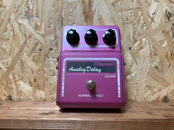 Maxon AD-999 アナログディレイ ギターエフェクター