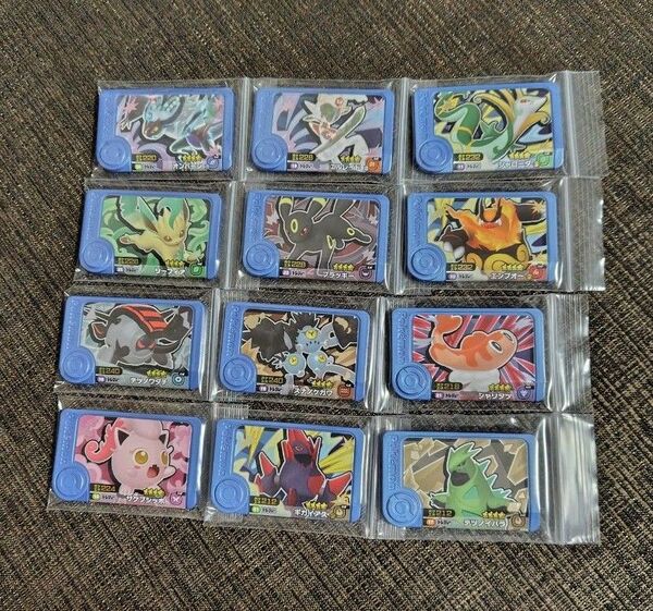 ポケモンフレンダ トレジャーピック 12点セット エルレイド ブラッキー リーフィア 星4