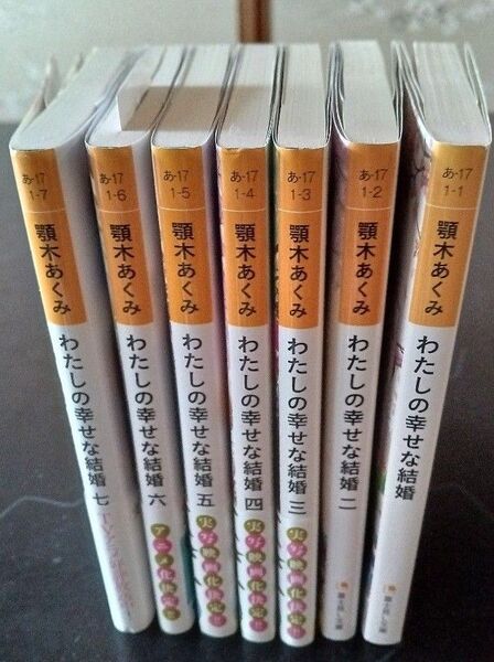 私の幸せな結婚 1-7巻 小説