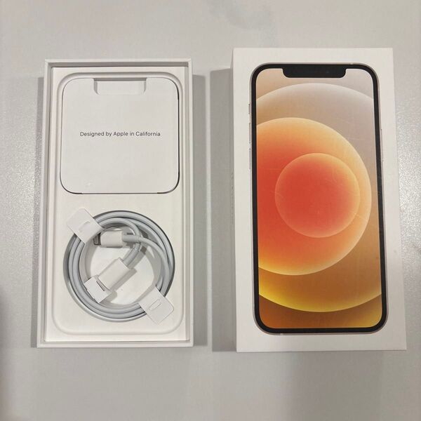 Apple iPhone 12 mini 64GB ホワイト 空箱