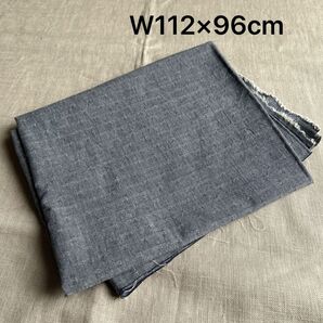 ハギレ 生地 布 ネイビー ハンドメイド