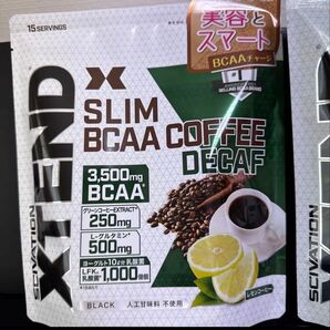 アダプトゲン製薬XTEND SLIM BCAA COFFEE DECAF 1袋 15包入