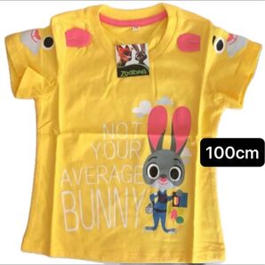 ズートピア ジュディ Tシャツ 100cm