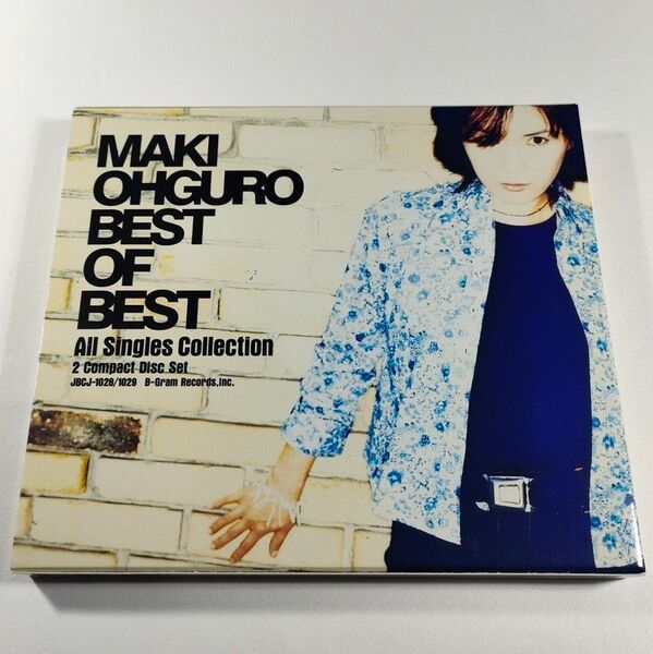 大黒摩季 BEST OF BEST All Singles Collection│2CDベスト【中古CD】