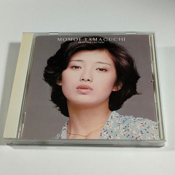山口百恵 ベスト・コレクション│MOMOE YAMAGUCHI BEST COLLECTION【中古CD】