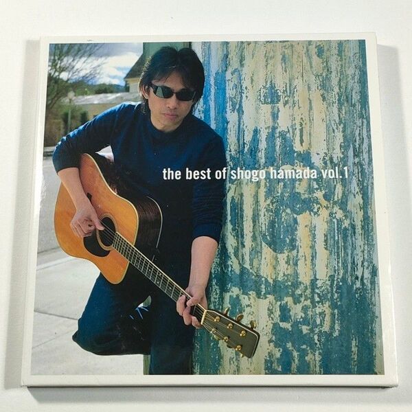 浜田省吾 the best of shogo hamada vol.1│全14曲収録 ベスト【中古CD】