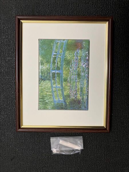 モネ「睡蓮:緑のハーモニー」陶板 大塚国際美術館