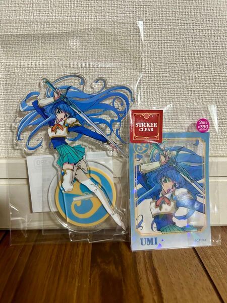 魔法騎士レイアース 龍咲海 アクスタ ステッカー