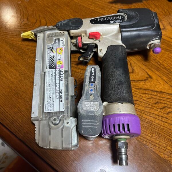 HITACHI 日立工機 ピン釘打機 NP 45M 45mm