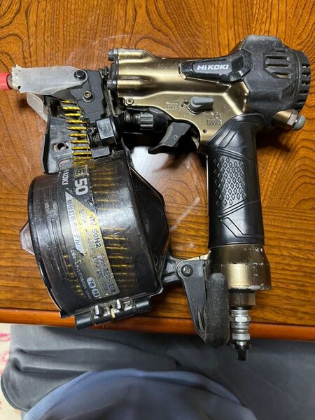HiKOKI NV50H2 高圧ロール釘打機