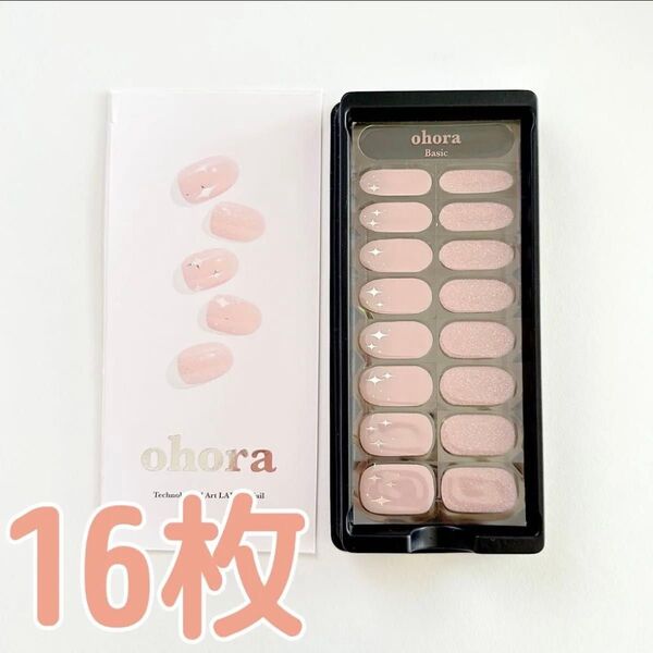ohora オホーラ ジェルネイル 16枚 ND-427