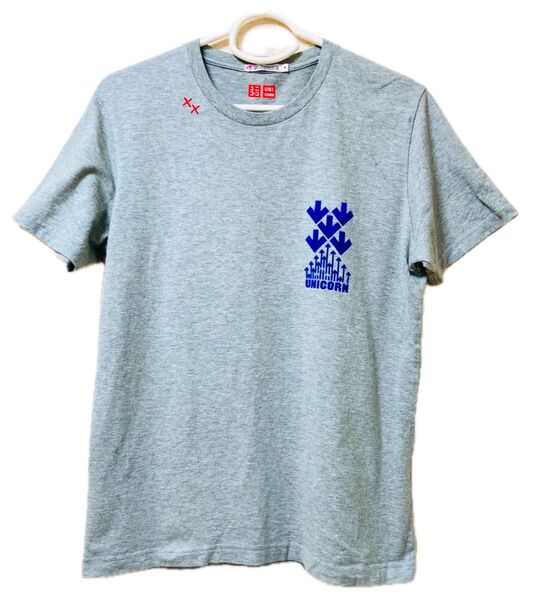 ユニクロ UT ユニコーン コラボ 再結成記念グラフィックTシャツ Mサイズ 奥田民生