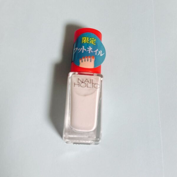 新品 NAIL HOLIC 限定 フットネイルカラー WT056