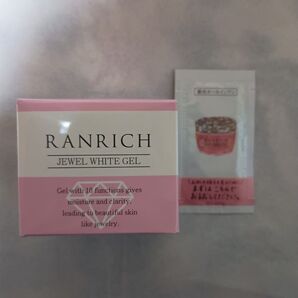 ランリッチ 宝石ジェル 50g おまけ付き 新品、未使用