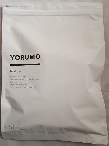 yorumo-ヨルモ- 30日分 サプリメント 新品、未開封