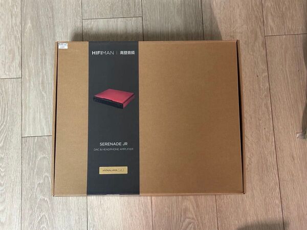 HIFIMAN Goldenwave SERENADE JR ヘッドホンアンプ DAC(海外220v型)