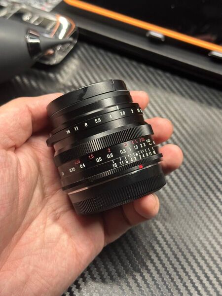 Voigtlander NOKTON 35mm F1.2 X-mount フォクトレンダー NOKTON xf 35mm F1.2