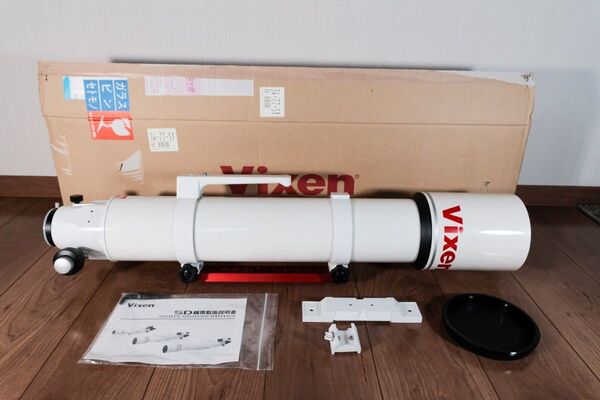 Vixen(ビクセン) SD103S 天体望遠鏡 スペーサー交換済み(SD103SII相当)