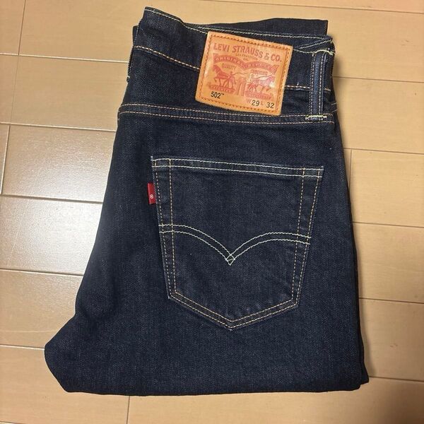 Levi’s 502 TAPER ストレッチデニム w29
